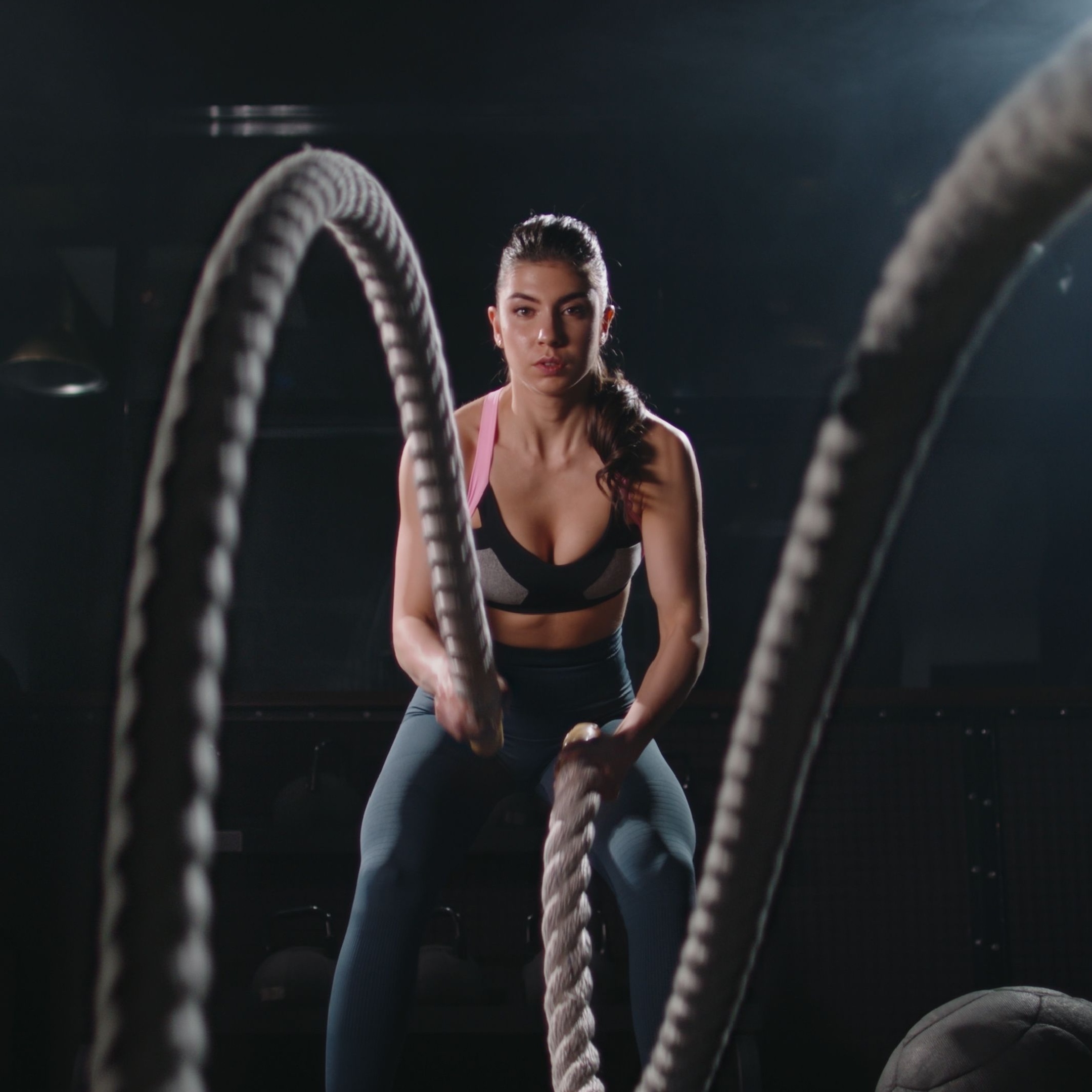 battle ropes