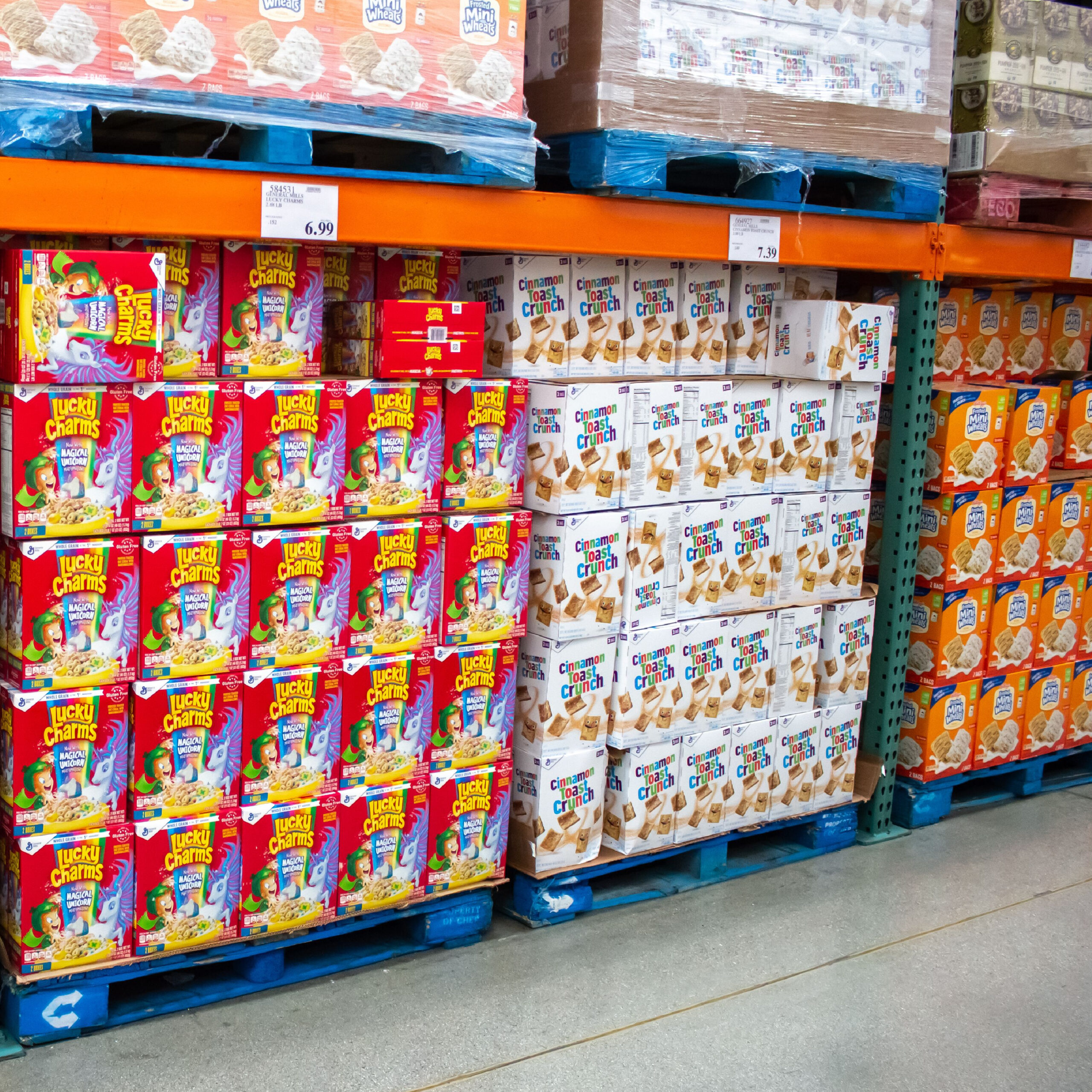 The Reason You Shouldn't Buy Cereal at Costco