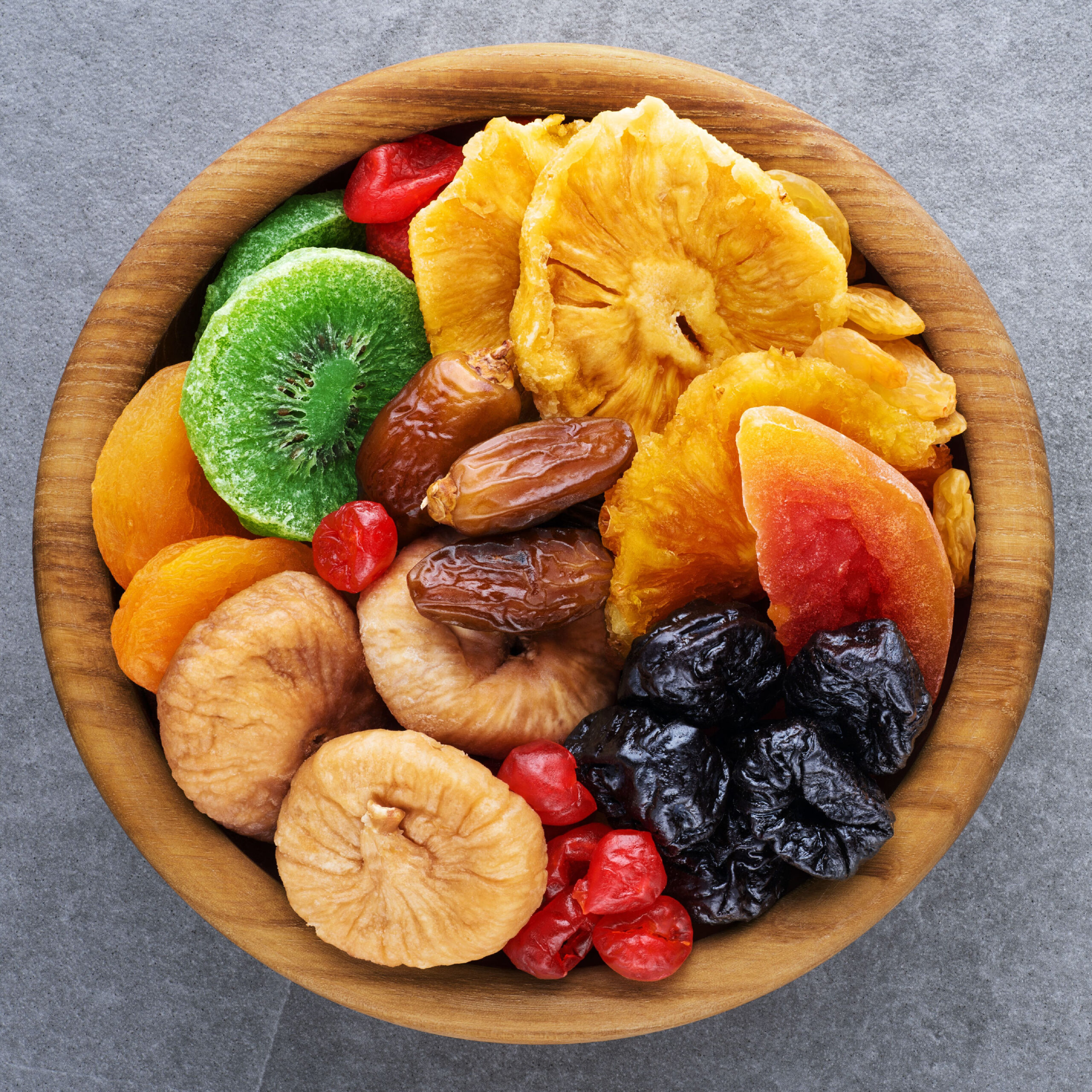 dried fruit