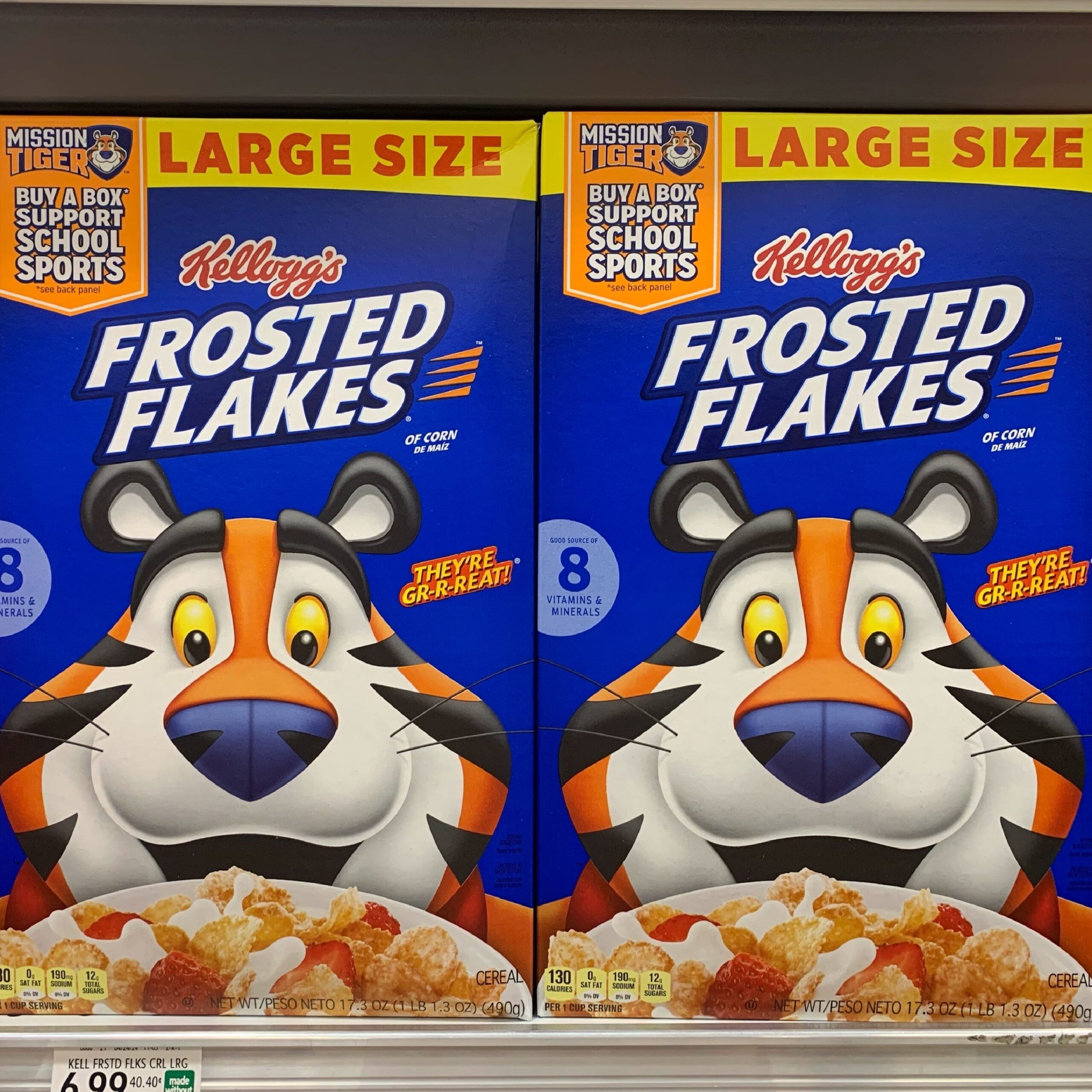 frosted flakes