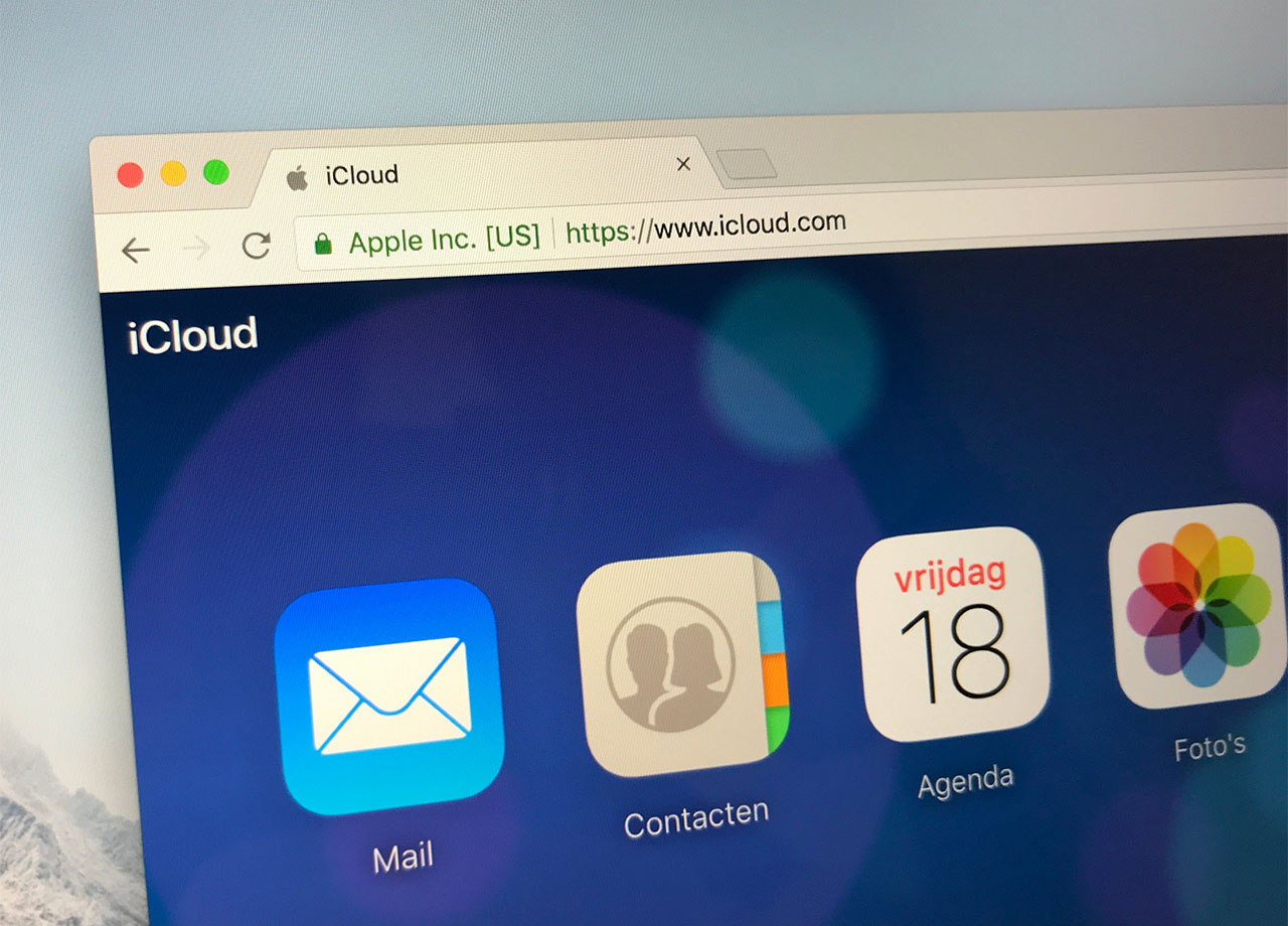 icloud-website