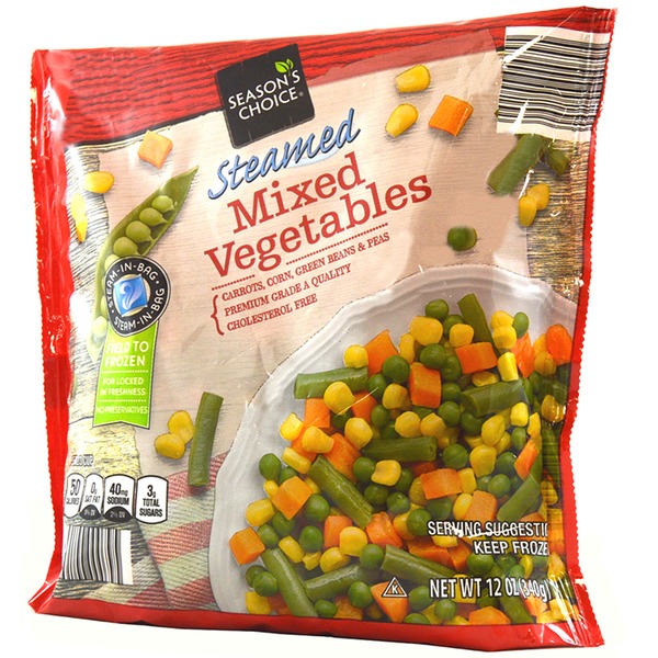 frozen veggies