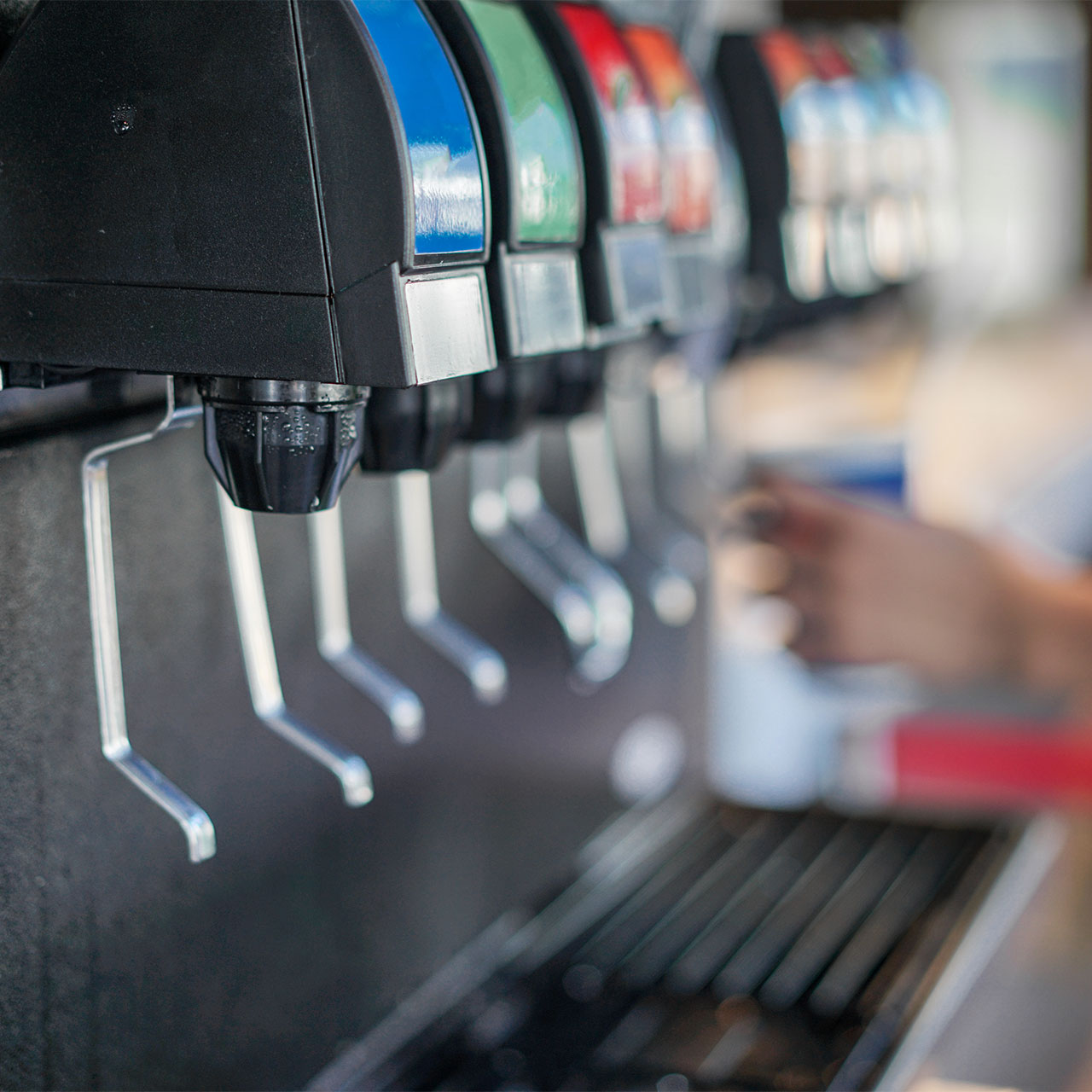 soda fountain dispenser