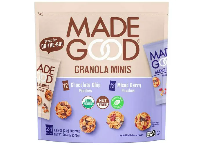 made good granola minis