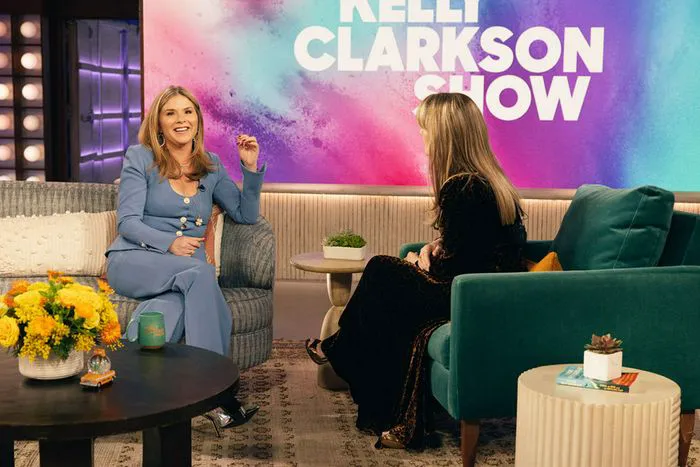 jenna bush hager kelly clarkson