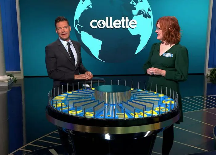 Ryan Seacrest on Wheel of Fortune