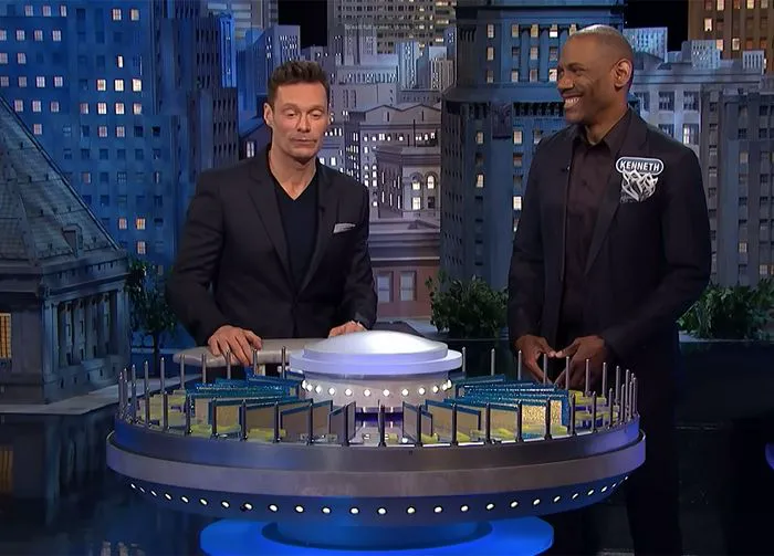 Ryan Seacrest on Wheel of Fortune