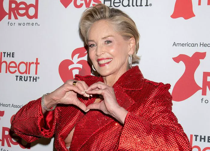 Sharon Stone American Heart Association Red Dress Concert 2025