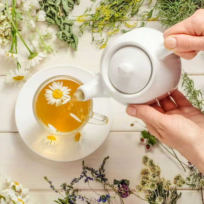 chamomile tea
