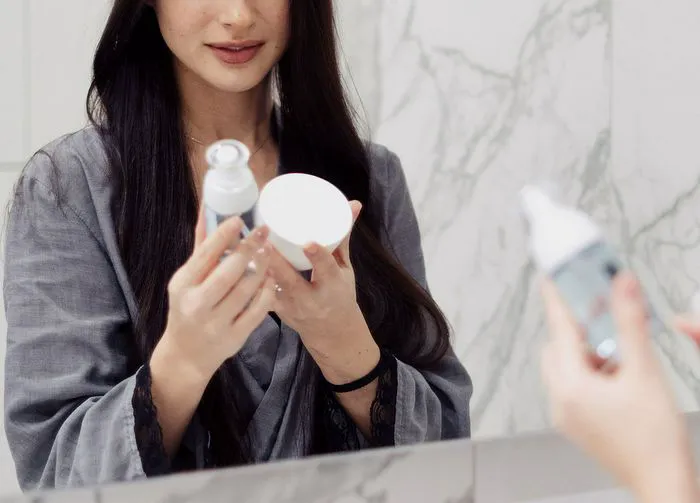 woman-checking-beauty-ingredients