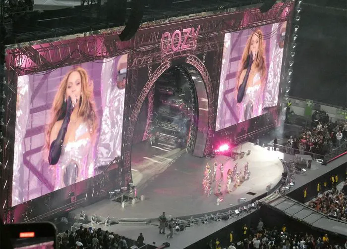 beyonce concert