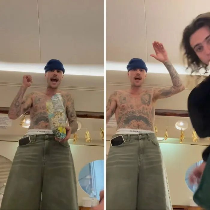 Justin Bieber sings about being high on Instagram