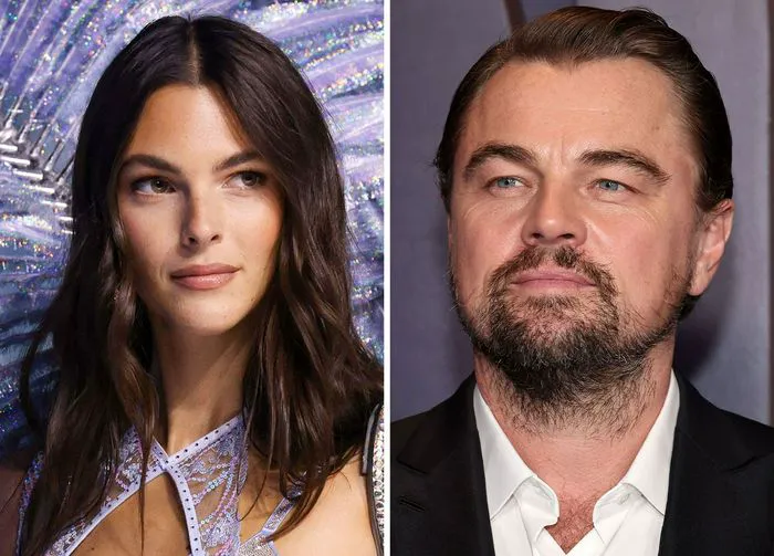 Leonardo DiCaprio and Vittoria Ceretti