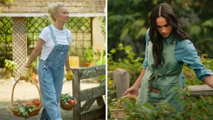 meghan markle pamela anderson
