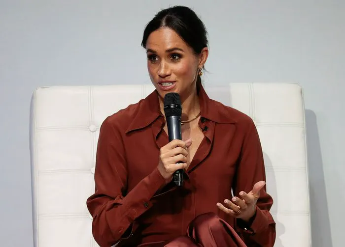 Meghan Markle speaks Responsible Digital Future Forum