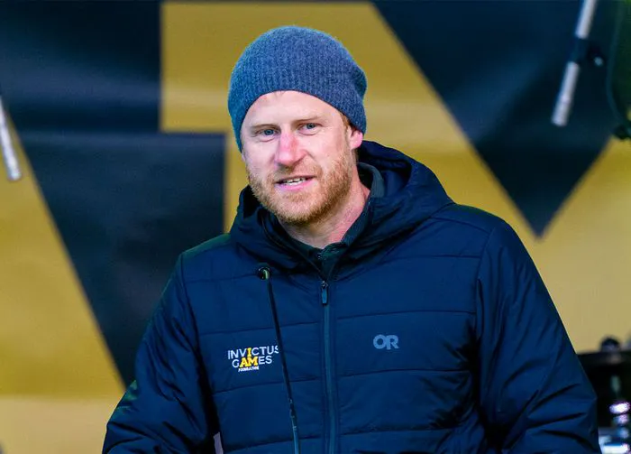 Prince Harry during Invictus Games Vancouver Whistler 2025