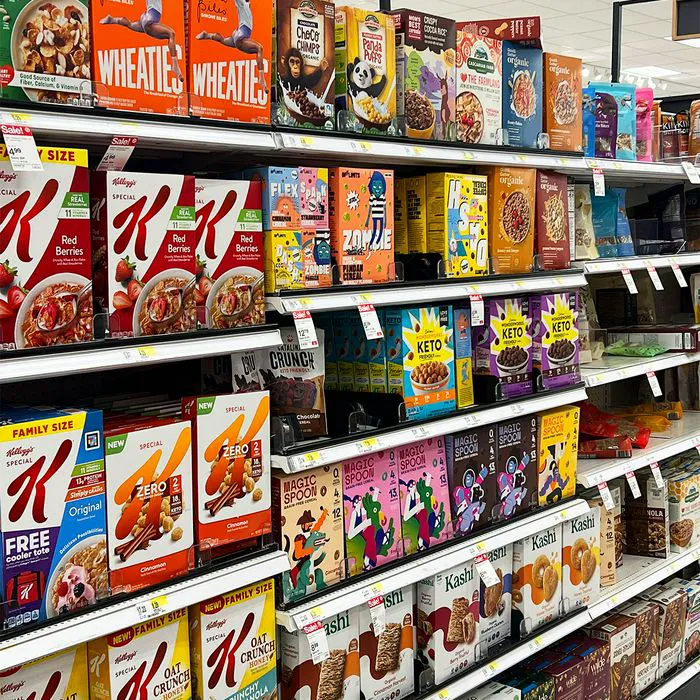 cereal aisle