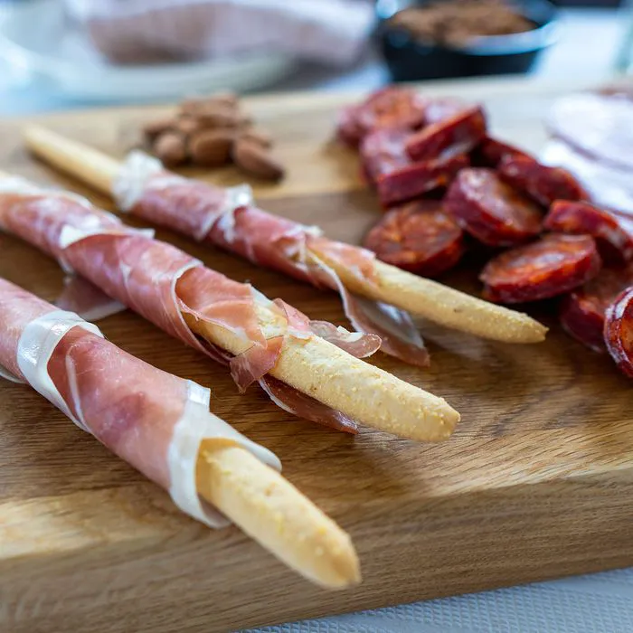 charcuterie board