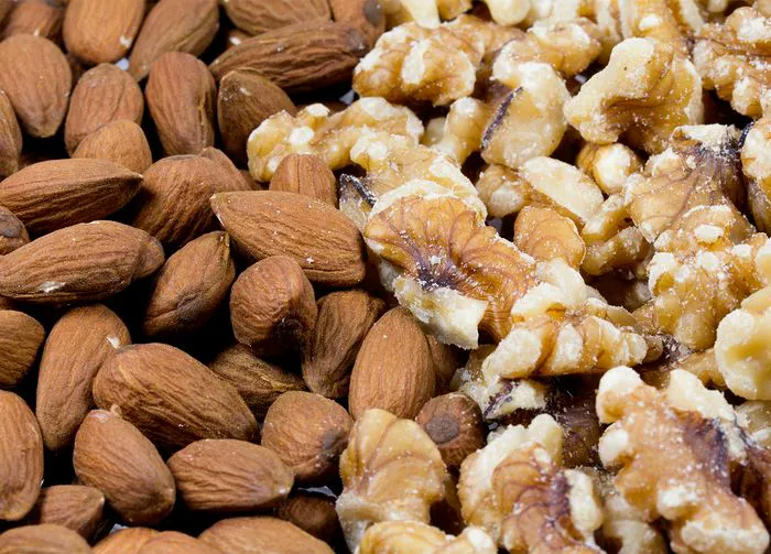 walnuts-almonds
