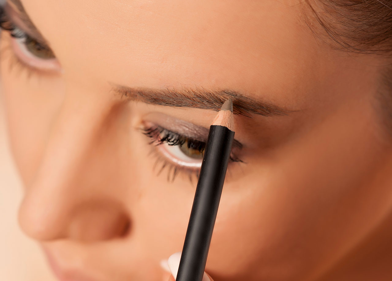 dragging-brows-down