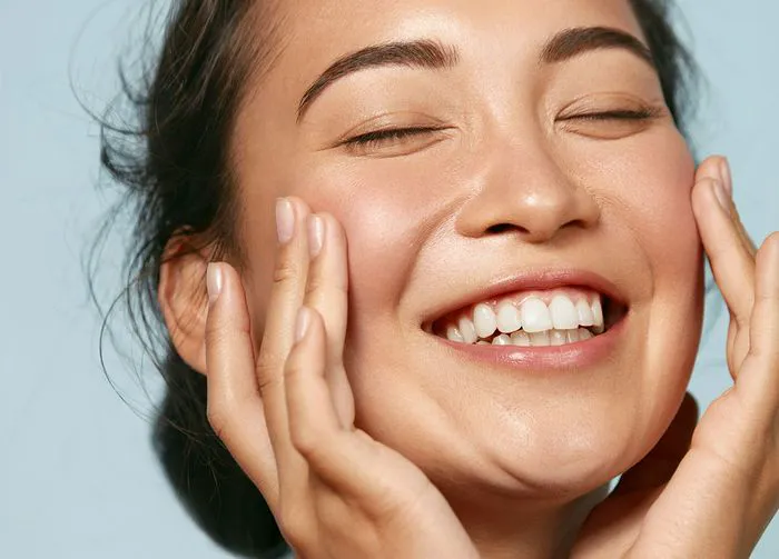 woman-hydrated-skin