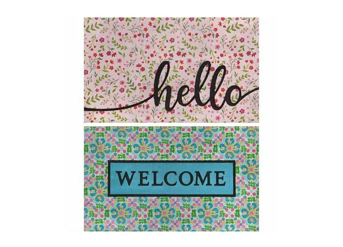 outdoor accent mats