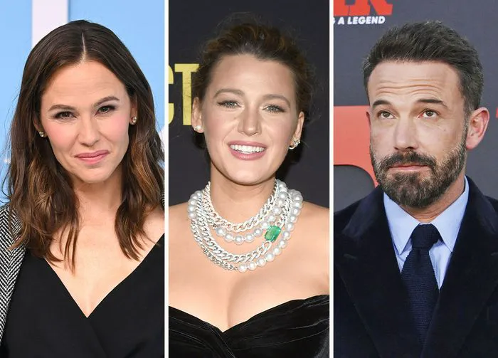 Blake Lively Ben Affleck Jennifer Garner