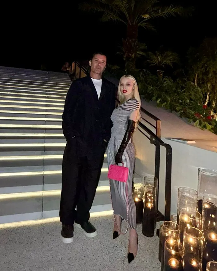 Gavin Rossdale and girlfriend Xhoana Xheneti