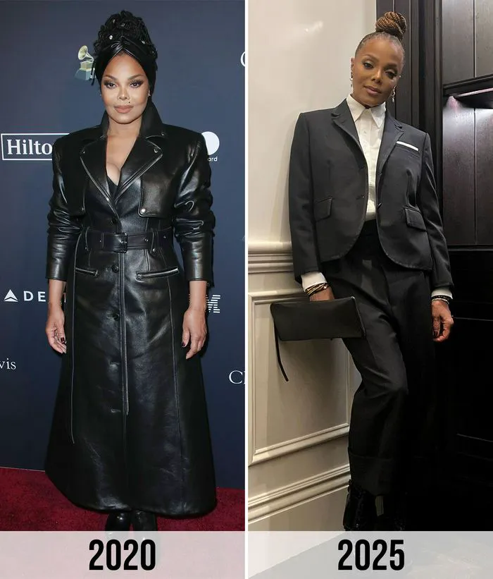 Janet Jackson before and after