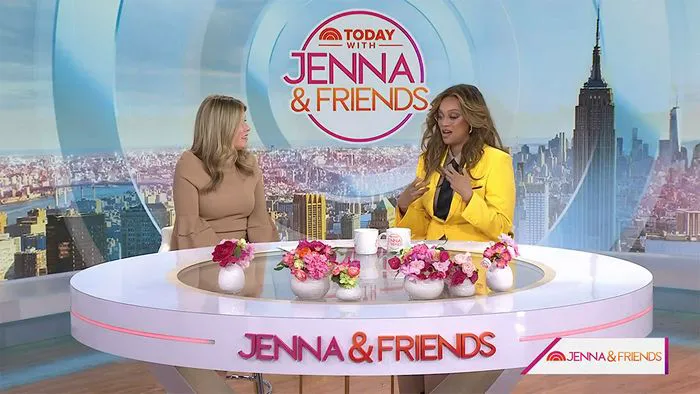 Jenna Bush Hager and Tyra Banks on Today