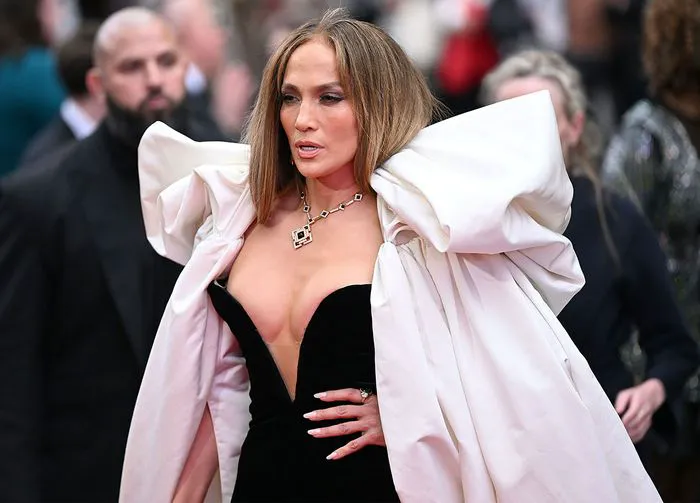 Jennifer Lopez Good Night and Good Luck Broadway opening night red carpet