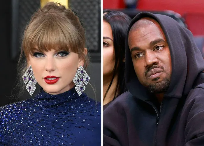 Kanye West and Taylor Swift