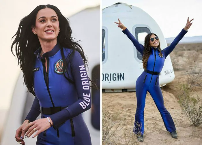 Katy Perry and Lauren Sanchez