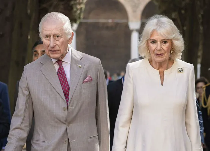 King Charles and Queen Camilla in Italy