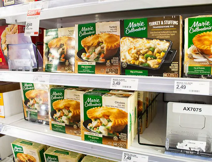 frozen pot pies