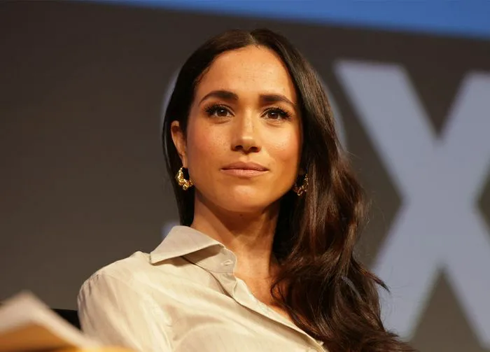 Meghan Markle speaks on a panel at SXSW