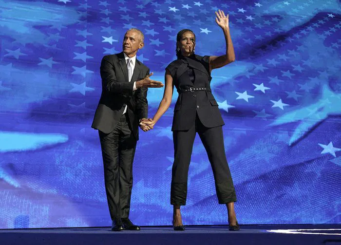 michelle obama barack obama