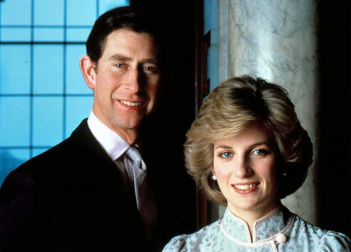 Prince Charles and Princess Diana old photo