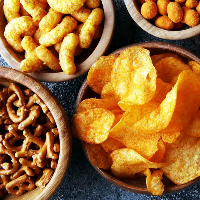 processed snacks
