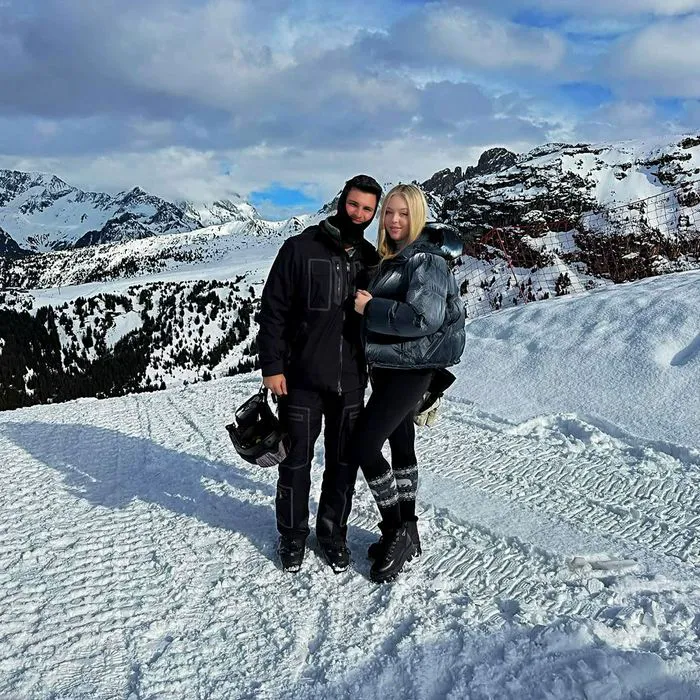 Tiffany Trump and her husband