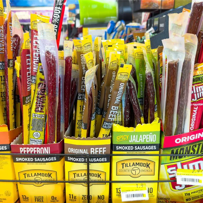 slim jims in store