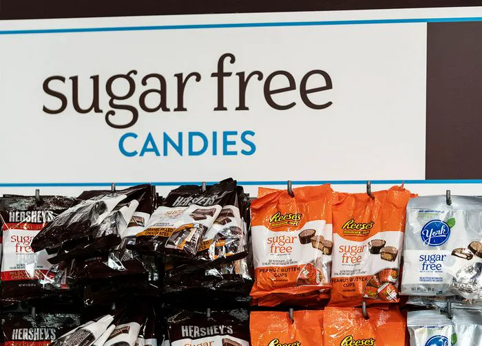 Sugar free candy