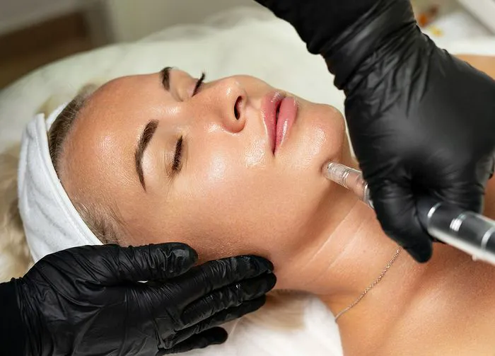 woman-getting-microneedling
