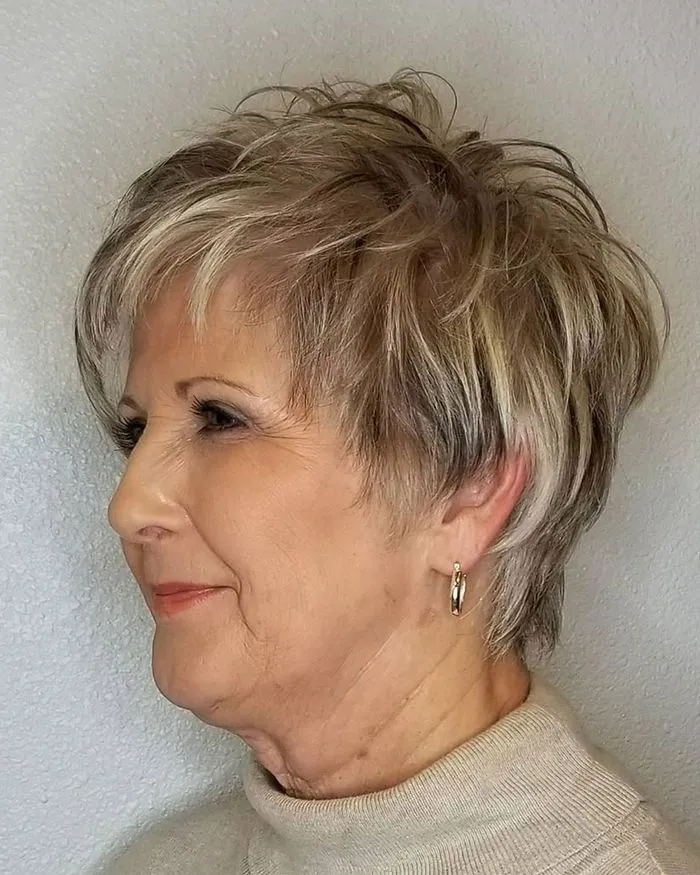 feathered-cut