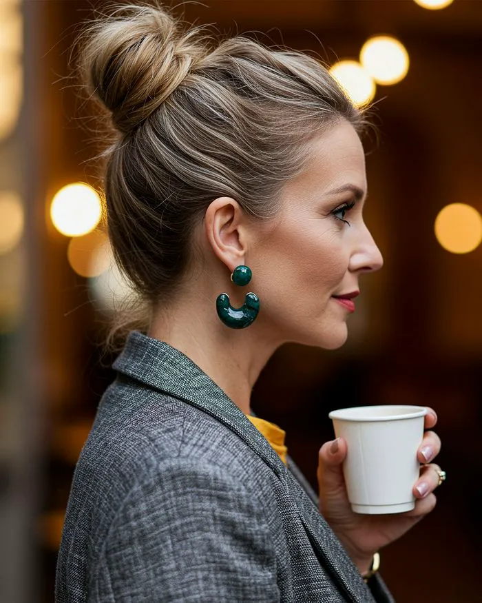 woman-top-knot