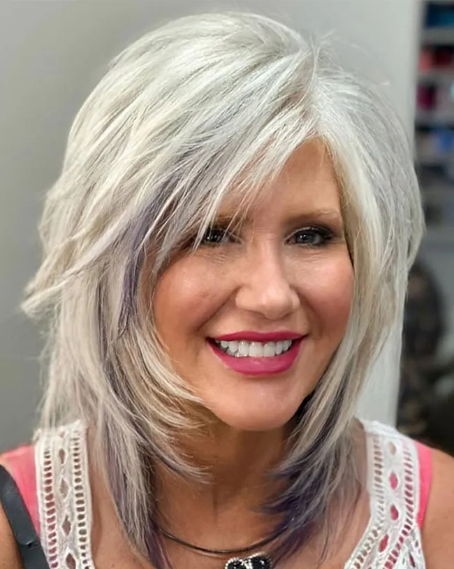shoulder-length-shag