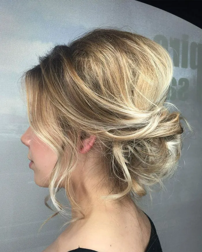 loose-chignon