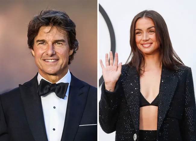 ana de armes tom cruise