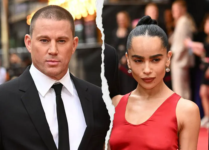 Channing Tatum and Zoe kravitz
