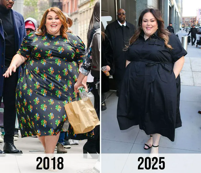 Chrissy Metz before and after